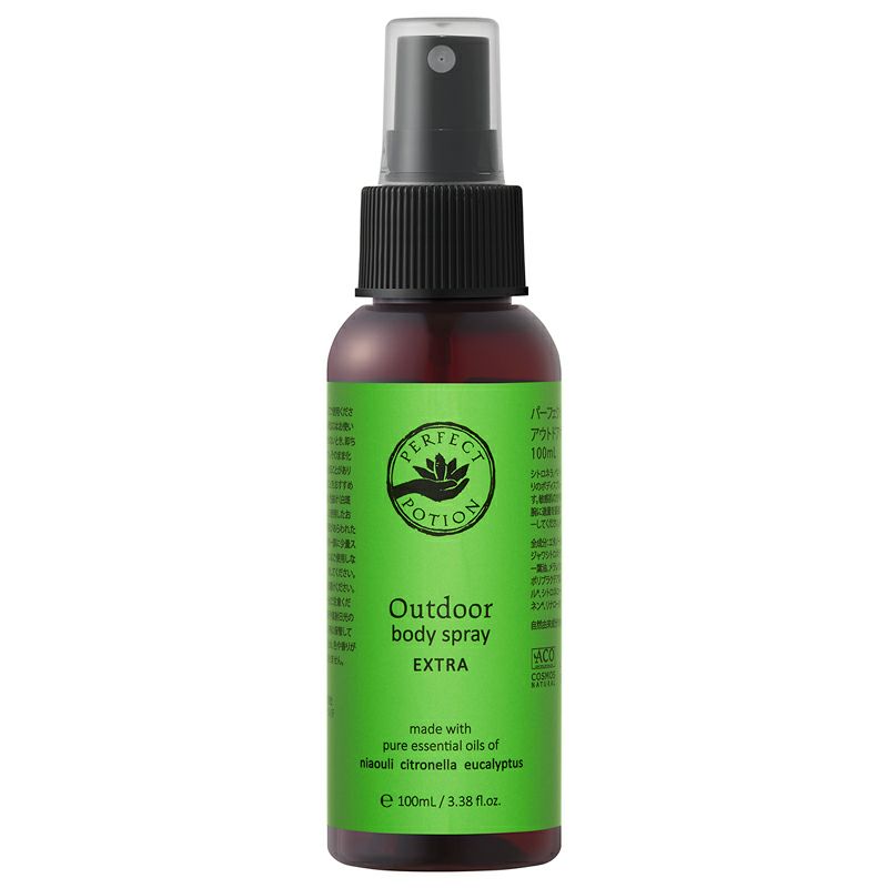 パーフェクトポーション アウトドアボディスプレー エクストラ 125ml