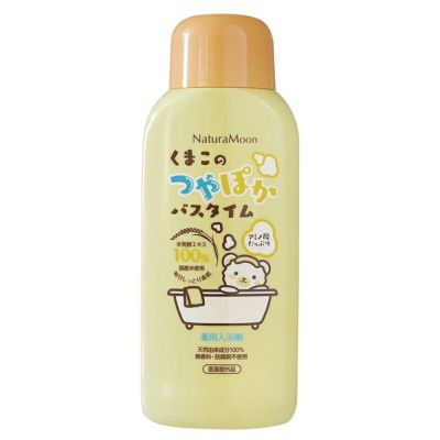 ナチュラムーン くまこのつやぽかバスタイム 600ml