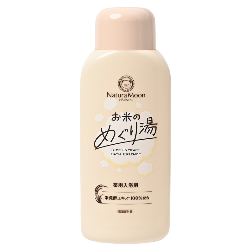 ナチュラムーン くまこのつやぽかバスタイム 600ml