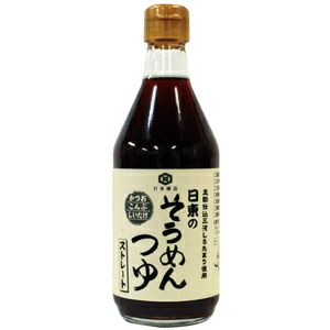 日東のそうめんつゆ（ストレート） 400ml