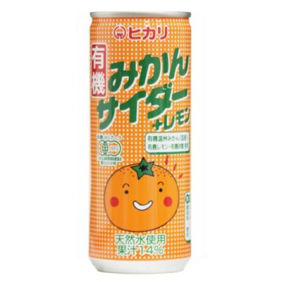 ヒカリ みかんサイダー＋レモン 250ml