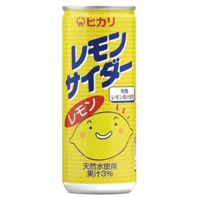 ヒカリ レモンサイダー 250ml