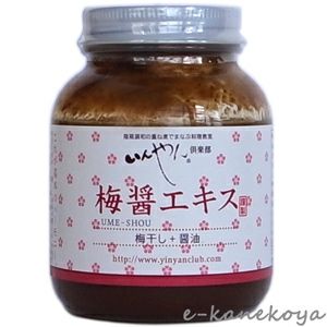 梅醤エキス（梅干し＋醤油） 250g