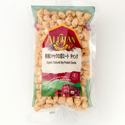 ジャックの豆ミート・チャンク 100g ＜有機JAS＞