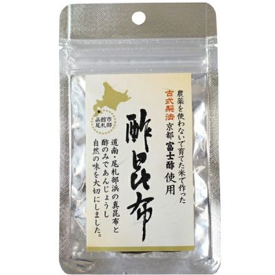 富士酢使用・酢昆布 12g