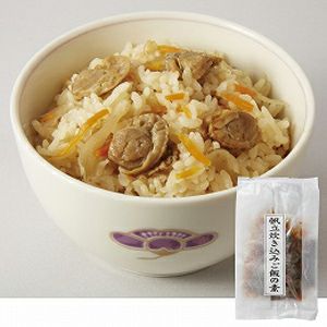 帆立炊き込みご飯の素（野菜入） 具材100g（固形75g）調味液35g