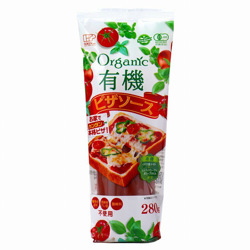 有機ピザソース 280g｜創健社