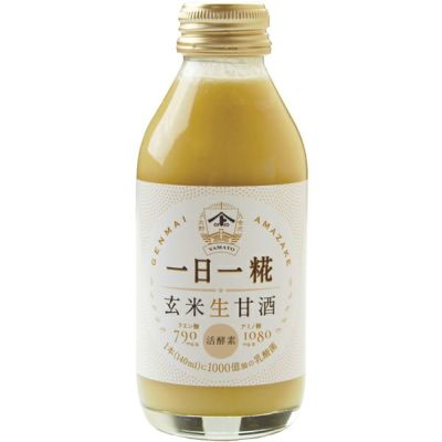 生玄米甘酒 一日一糀・乳酸菌入り 140ml