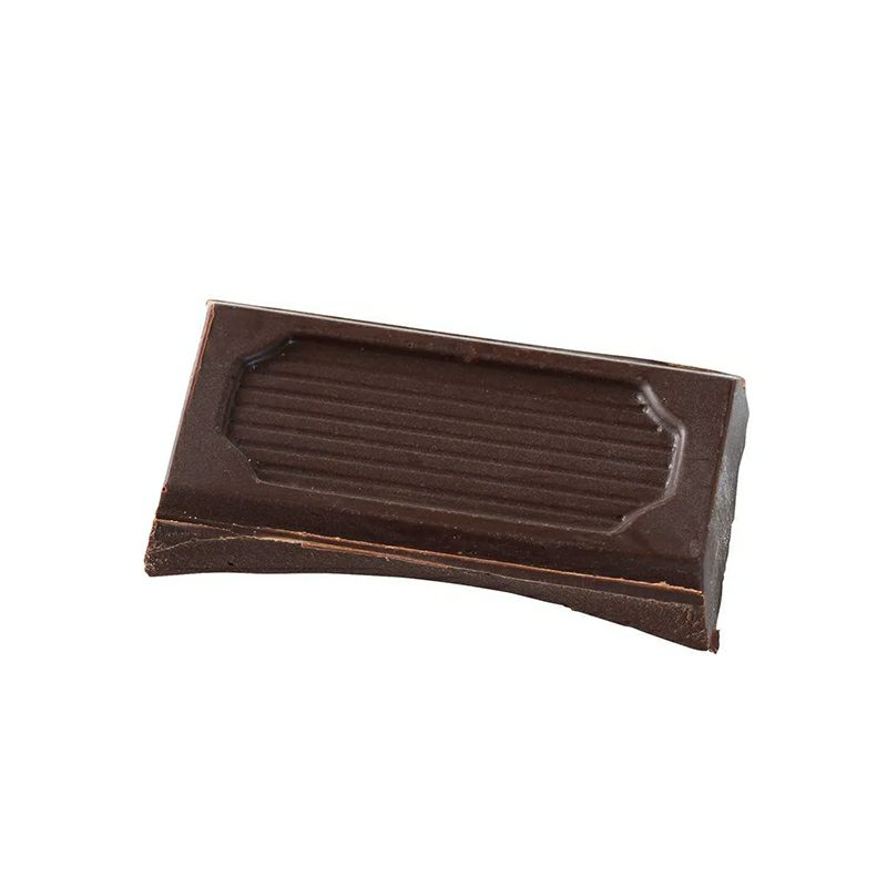 フェアトレード・板チョコ（オーガニック ペルー７５）People Tree 50g中身