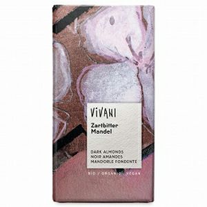 ViVANI オーガニックダークチョコレート アーモンド 100g