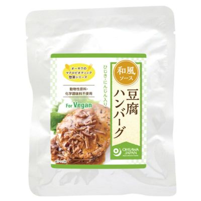 オーサワの豆腐ハンバーグ（和風ソース）  130g