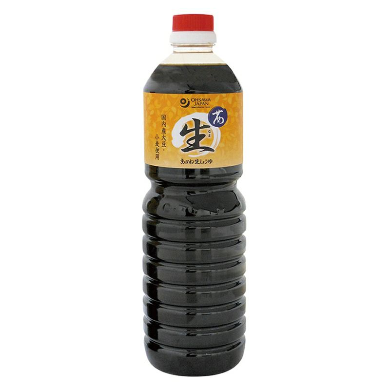 茜生醤油 1L