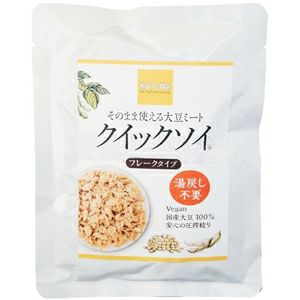 クイックソイ フレークタイプ 100g