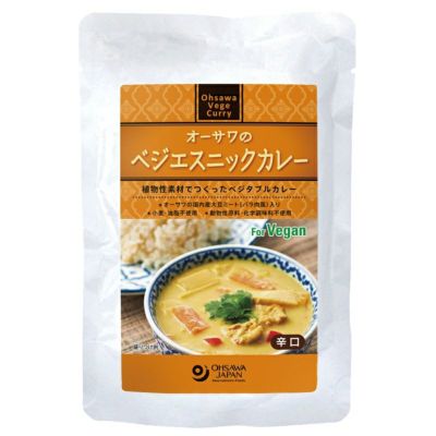 オーサワのべジエスニックカレー 170g