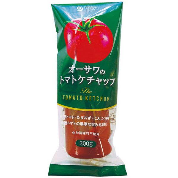 オーサワのトマトケチャップ 300g