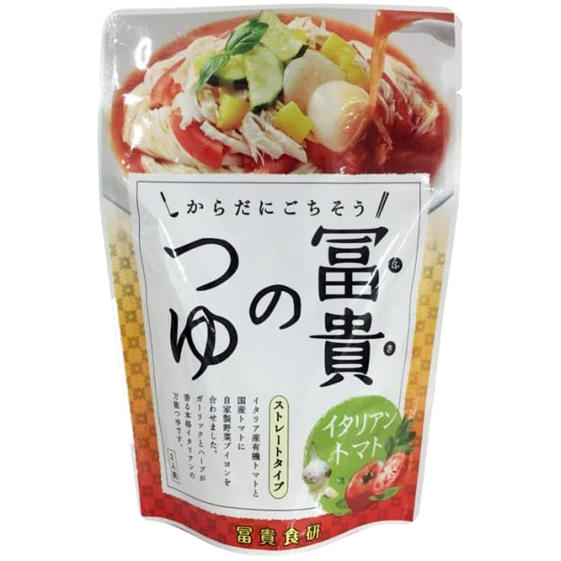 冨貴のつゆ・イタリアントマト 200g