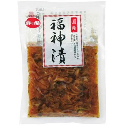 海の精　福神漬 80g