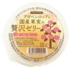 アガベシロップと国産果実の贅沢ゼリー（もも) 145g