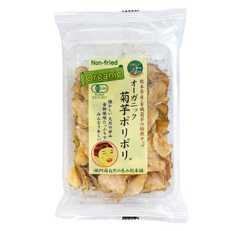 No.4530 オーガニック菊芋ポリポリ 40g