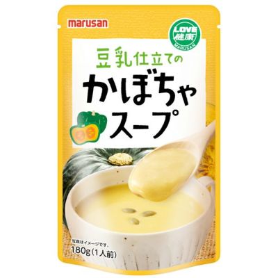 豆乳仕立てのかぼちゃスープ 180g