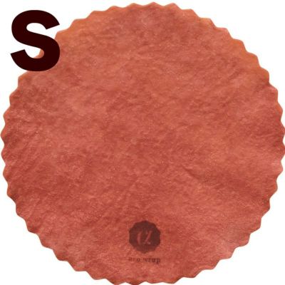 みつろうラップ・すおう色Ｓ（直径約13cm）