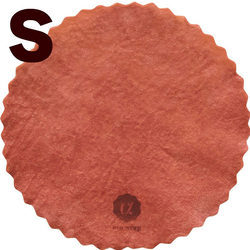 みつろうラップ・すおう色Ｓ（直径約13cm）