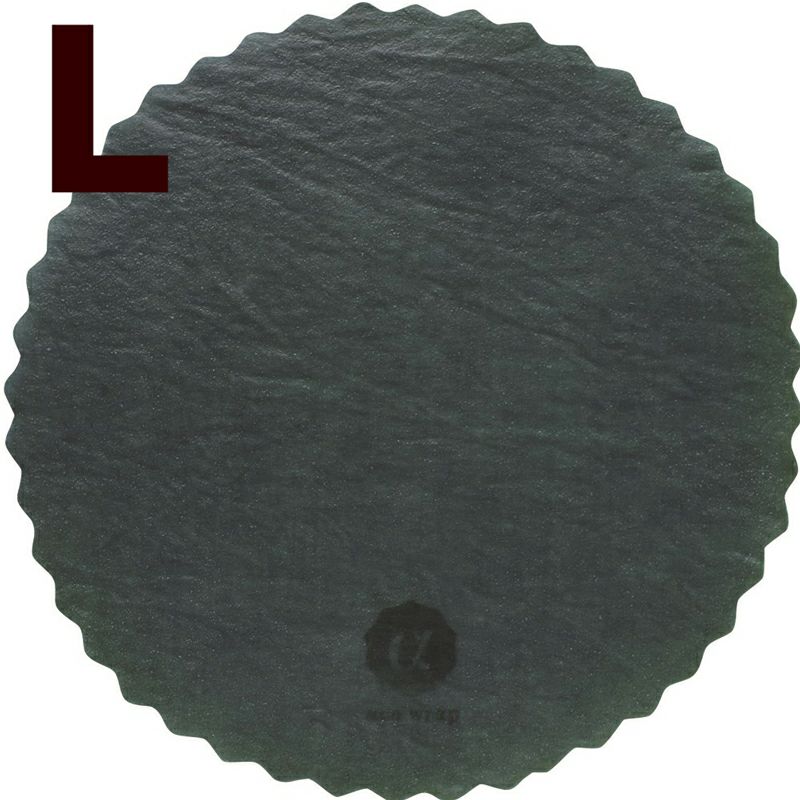 みつろうラップ・青色Ｌ（直径約33cm）