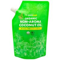 香りのない有機ココナッツオイル 460g（500ml)｜ココウェル