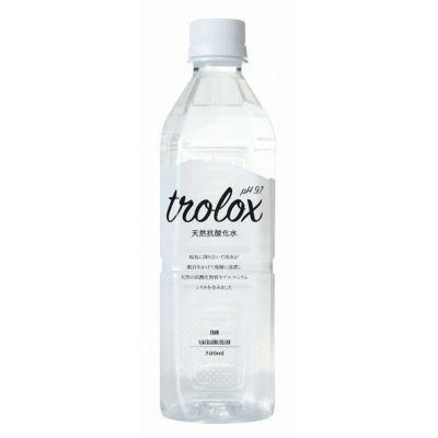 trolox（天然抗酸化水) 500ml