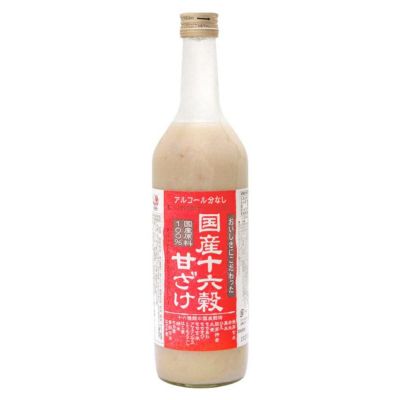 国産十六穀甘ざけ720ml