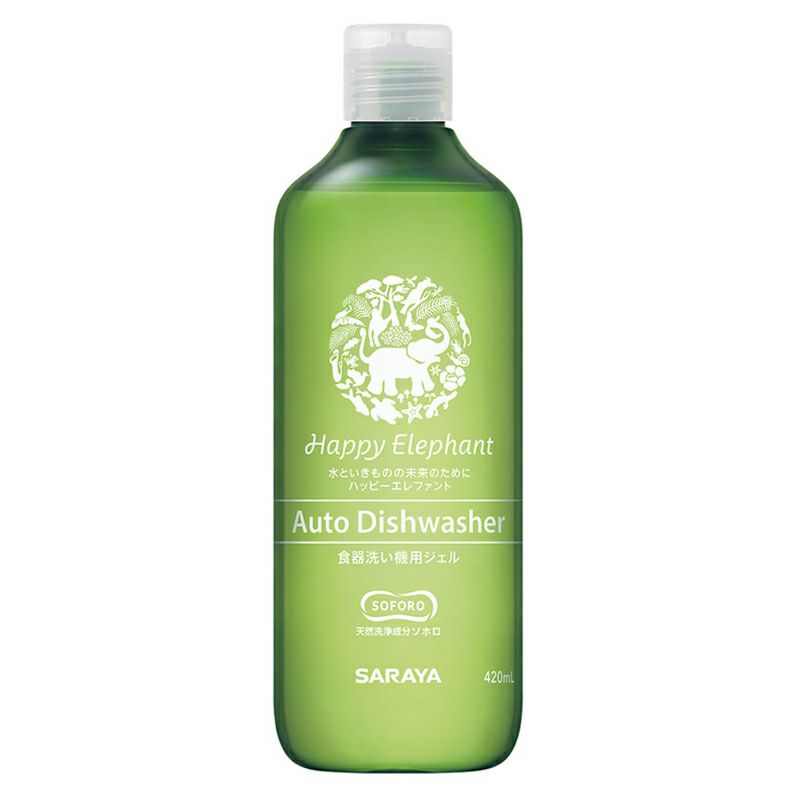 東京サラヤ ハッピーエレファント 食器洗い機用ジェル 420ml