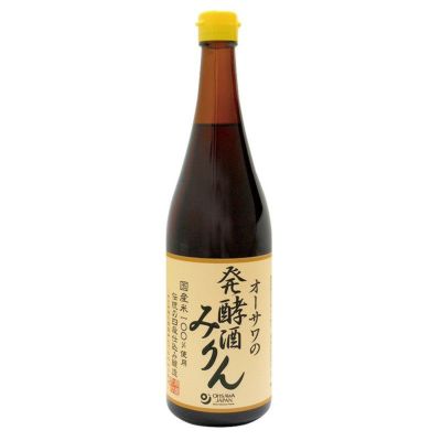 オーサワの発酵酒みりん 720ml