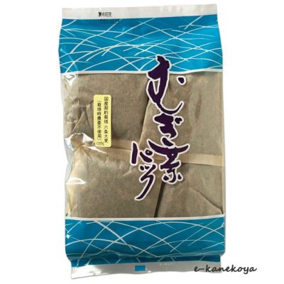 むぎ茶パック国産契約栽培六条大麦100％