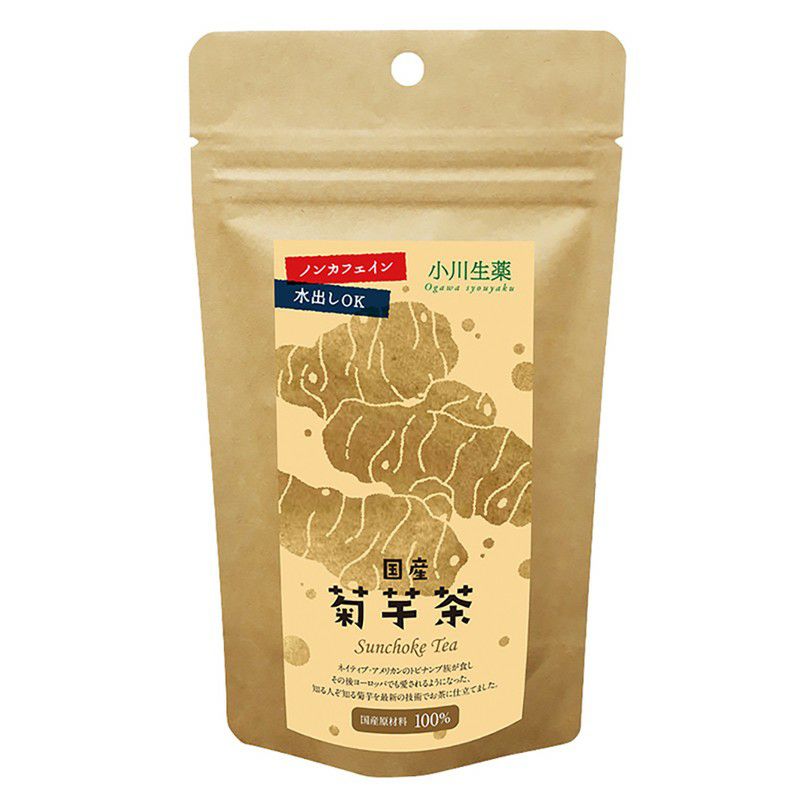 国産菊芋茶 14g（1g×14)｜小川生薬 【取寄せ】｜《公式》自然食品