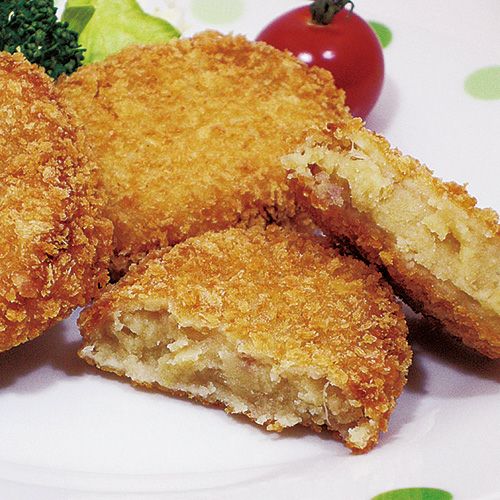 HIOKA 黒豚ポテトコロッケ 60g×3個入