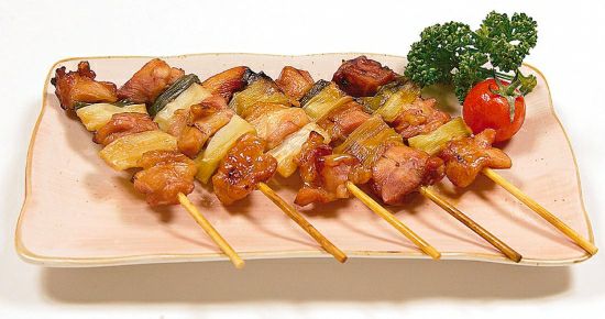 冷凍食品 ご予約 Hioka 焼き鳥ねぎま串 5本入 日岡 取寄せ 要3週間 公式 自然食品 有機米かねこや