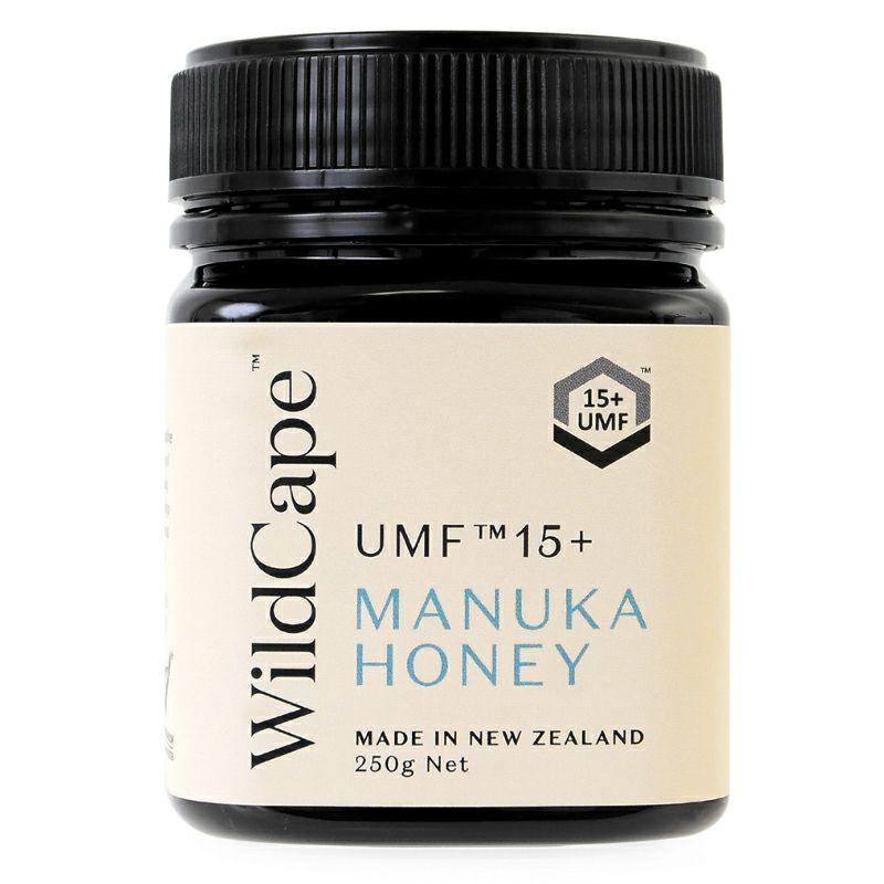 Wild Cape マヌカハニー UMF15+ MGO514+ 250g 2点 クセが少ない おいしい マヌカハニー オーガニック 高活性 蜂蜜