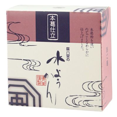 本葛仕立 水ようかん 85g