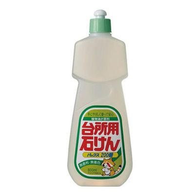 パックス 200番 台所用石けん 800ml