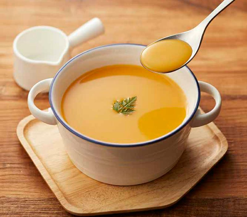 有機の玄米ポタージュ・にんじんイメージ