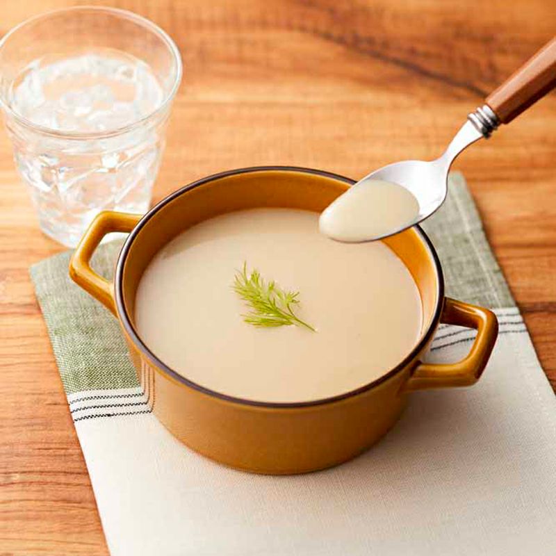 有機の玄米ポタージュ・ごぼうイメージ