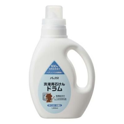 パックス 洗濯用石けん ドラム・本体 1200ml