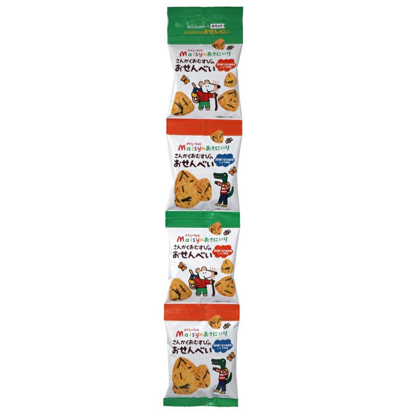 （4連） メイシー　さんかくおむすびのおせんべい