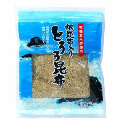 根昆布入り とろろ昆布 26g｜創健社