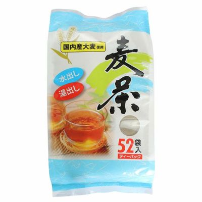 麦茶Ｔ.Ｂ ＜国内産大麦使用＞ 8g×52袋｜ミエハク 【春夏・季節商品