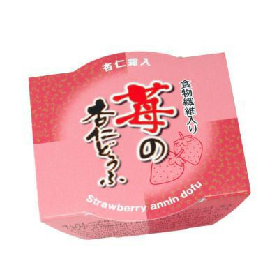 苺の杏仁どうふ 105g｜マルヤス食品