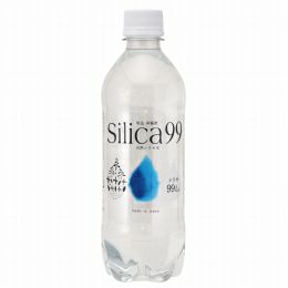 ナチュラルミネラルウォーター　Silica99 500ml