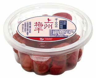 オーサワの上州梅干（カップ） 200g｜オーサワジャパン 