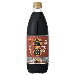 金笛醤油（濃口） 1L