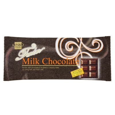 Tender Milk Chocolate（テンダーミルクチョコレート） 80g｜健康フーズ